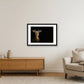 117 — 59×42cm, 23×17" Black Frame