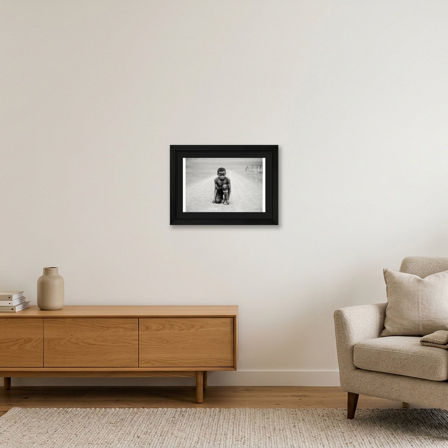 1881 — A4 (30×21cm, 12×8") Black Frame