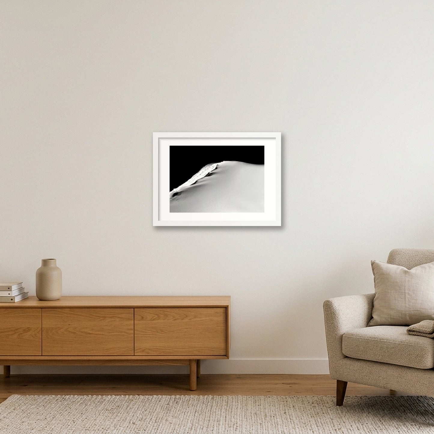 30 — A3 (42×30cm, 17×12") White Frame