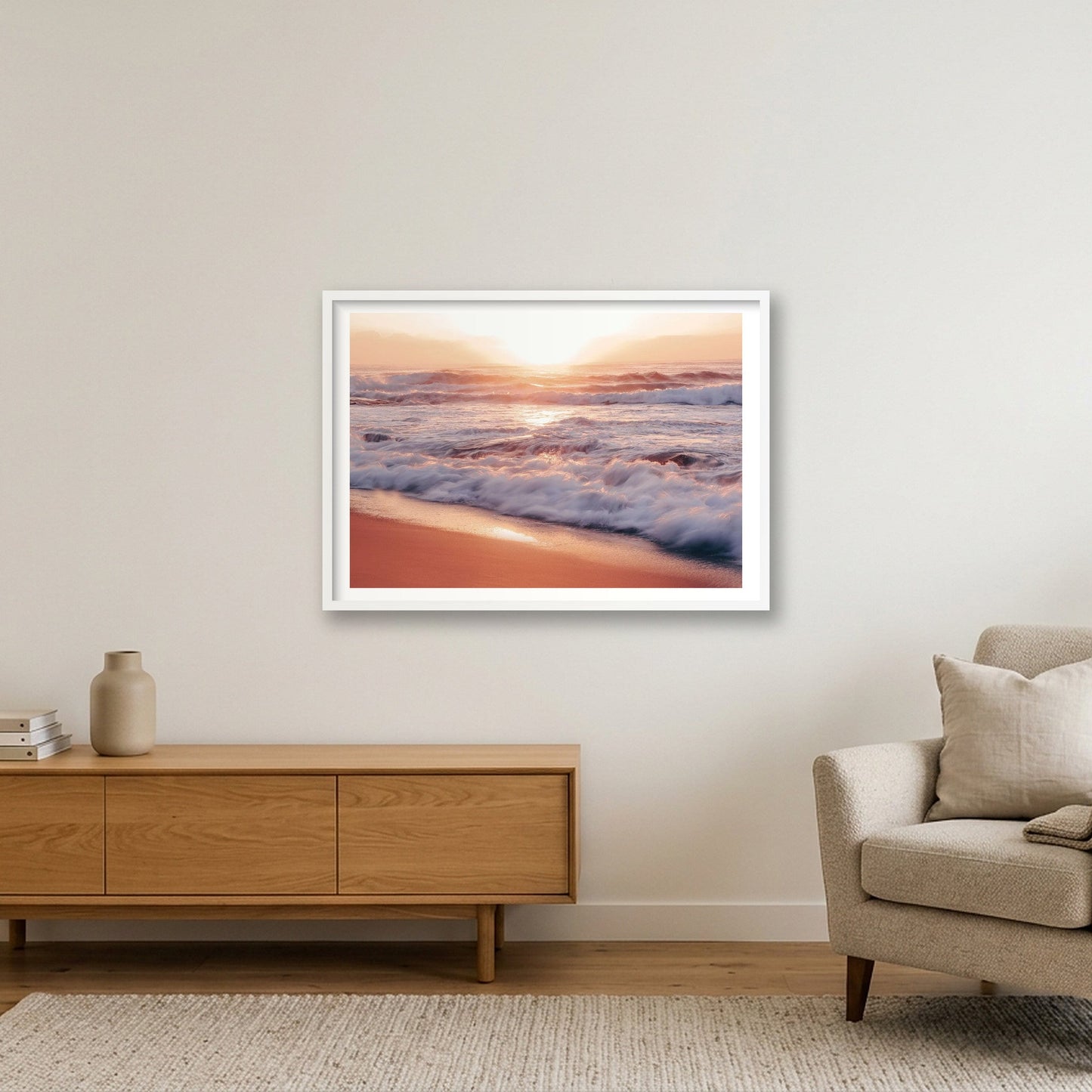 475  — 84×59cm, 33×23" White Frame