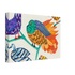 Colorful birds 1914 Atelier Martine Paul Poiret folk art canvas print 