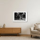 443 — 59×42cm, 23×17" White Frame