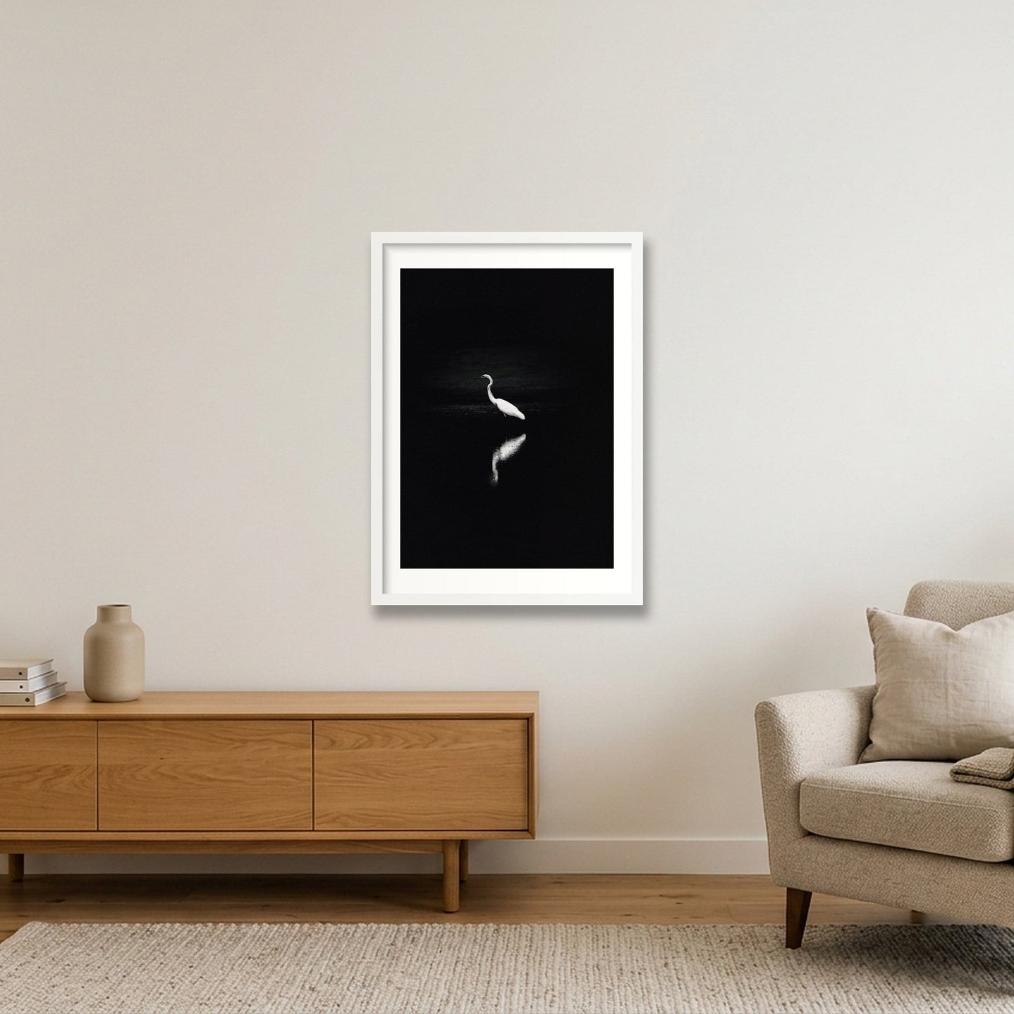 492 — 42×59cm, 17×23" White Frame