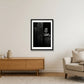 1893 — 42×59cm, 17×23" Black Frame