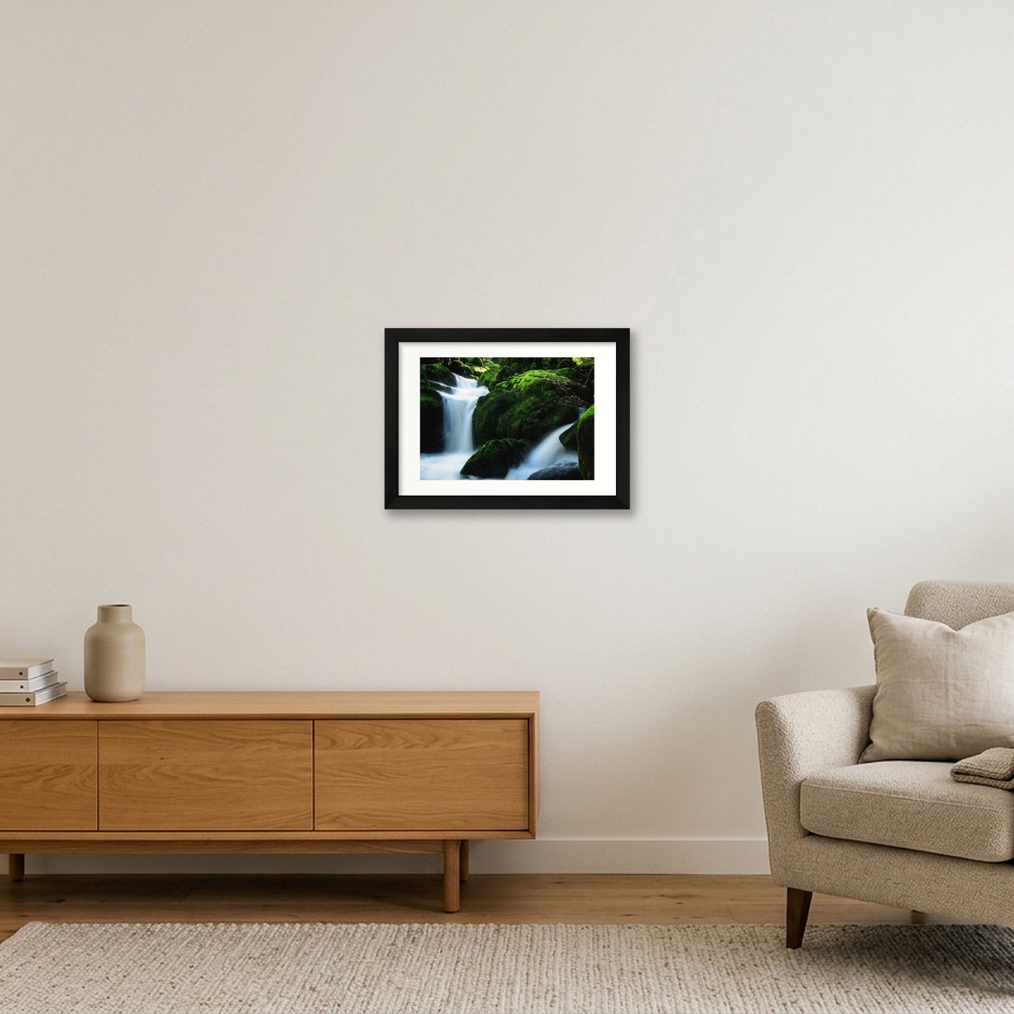 40 — A4 (30×21cm, 12×8") Black Frame