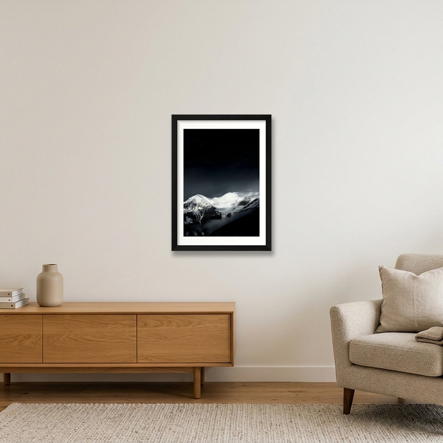 407 — A3 (30×42cm, 12×17") Black Frame