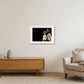 116 — A3 (42×30cm, 17×12") White Frame
