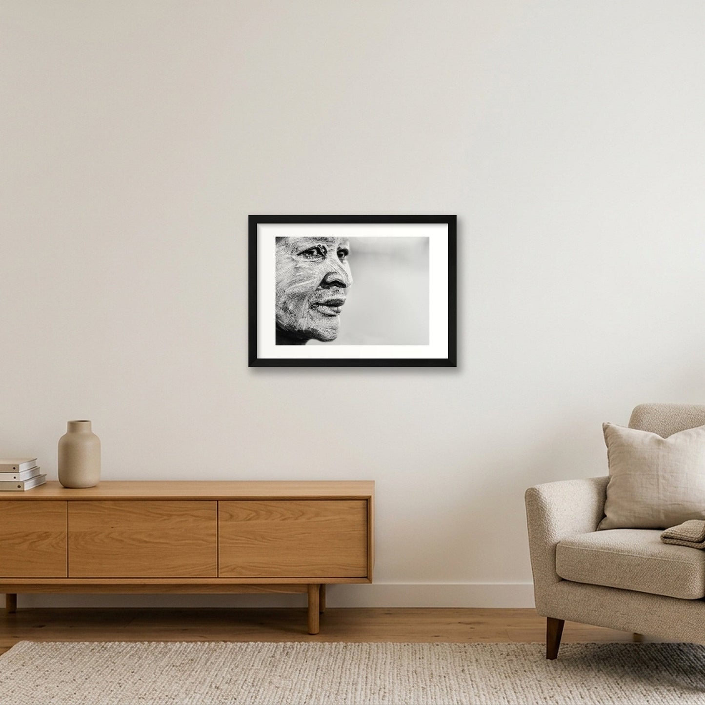 1863 — A3 (42×30cm, 17×12") Black Frame