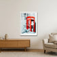 445 — 59×84cm, 23×33" White Frame