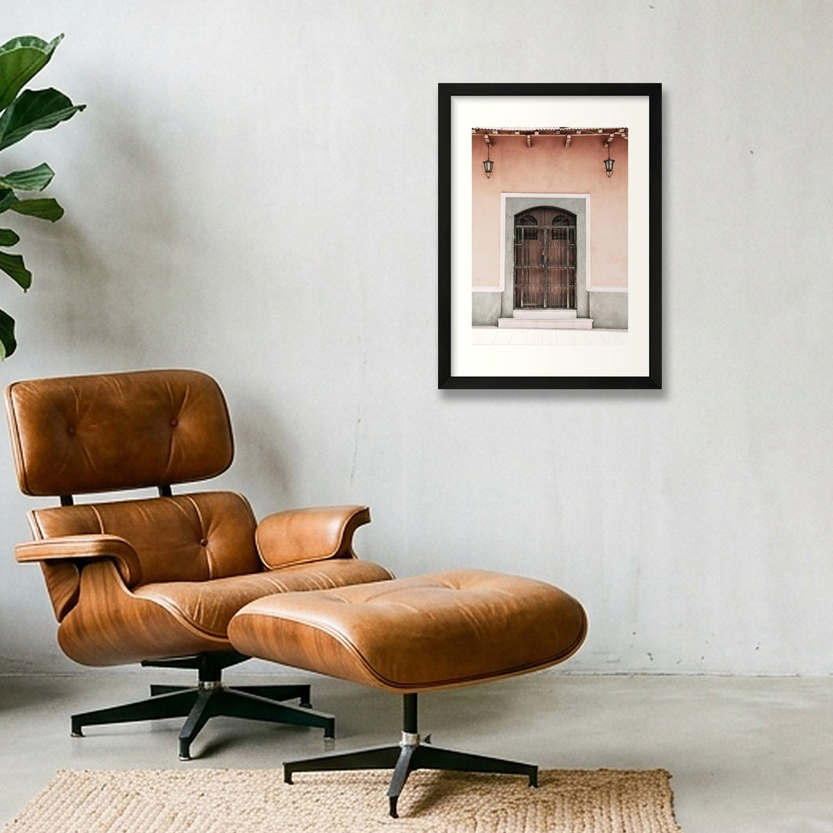 1445 — A3 (30×42cm, 12×17") Black Frame