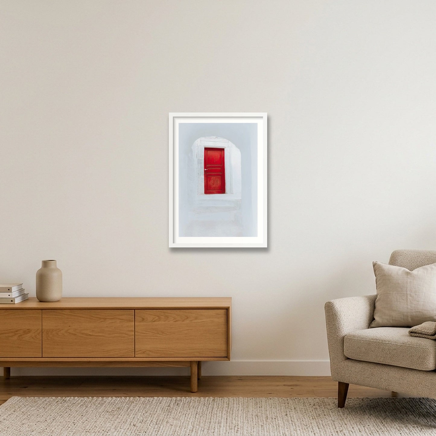 39  — 42×59cm, 17×23" White Frame