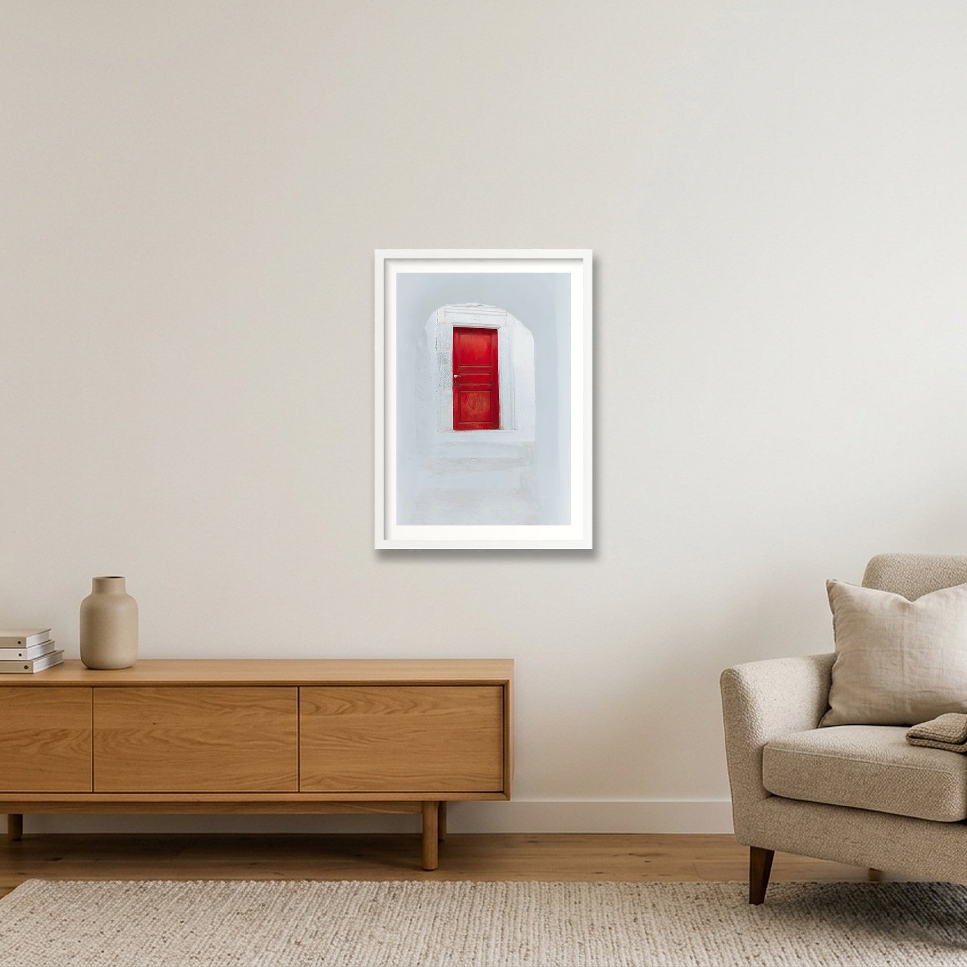 39  — 42×59cm, 17×23" White Frame