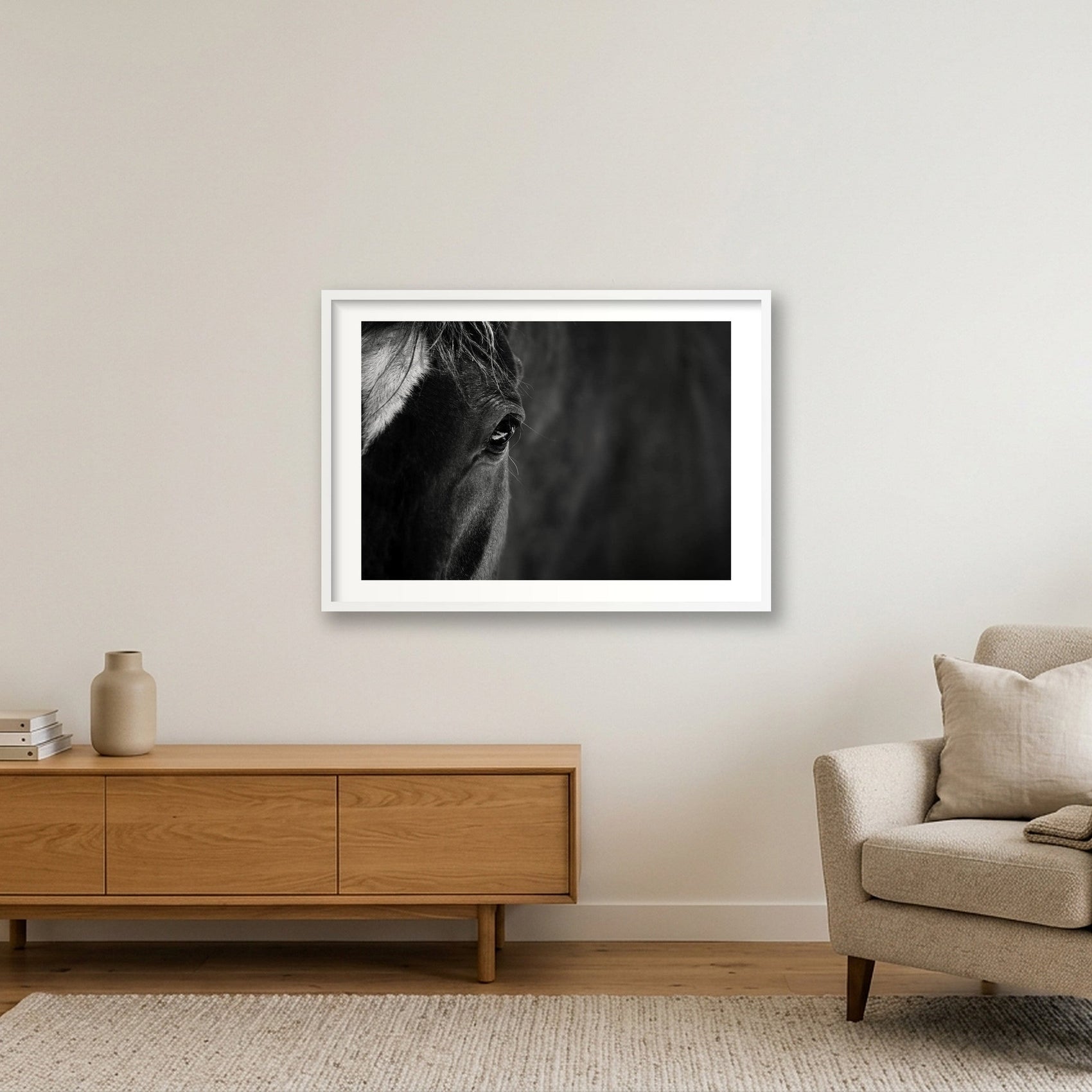 1877 — 84×59cm, 33×23" White Frame