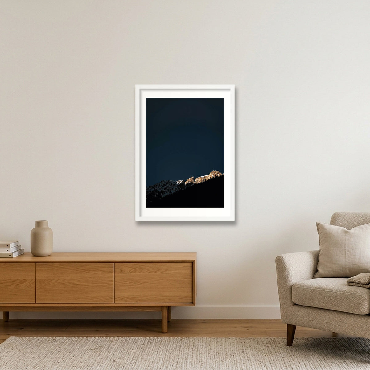 426 — 42×59cm, 17×23" White Frame