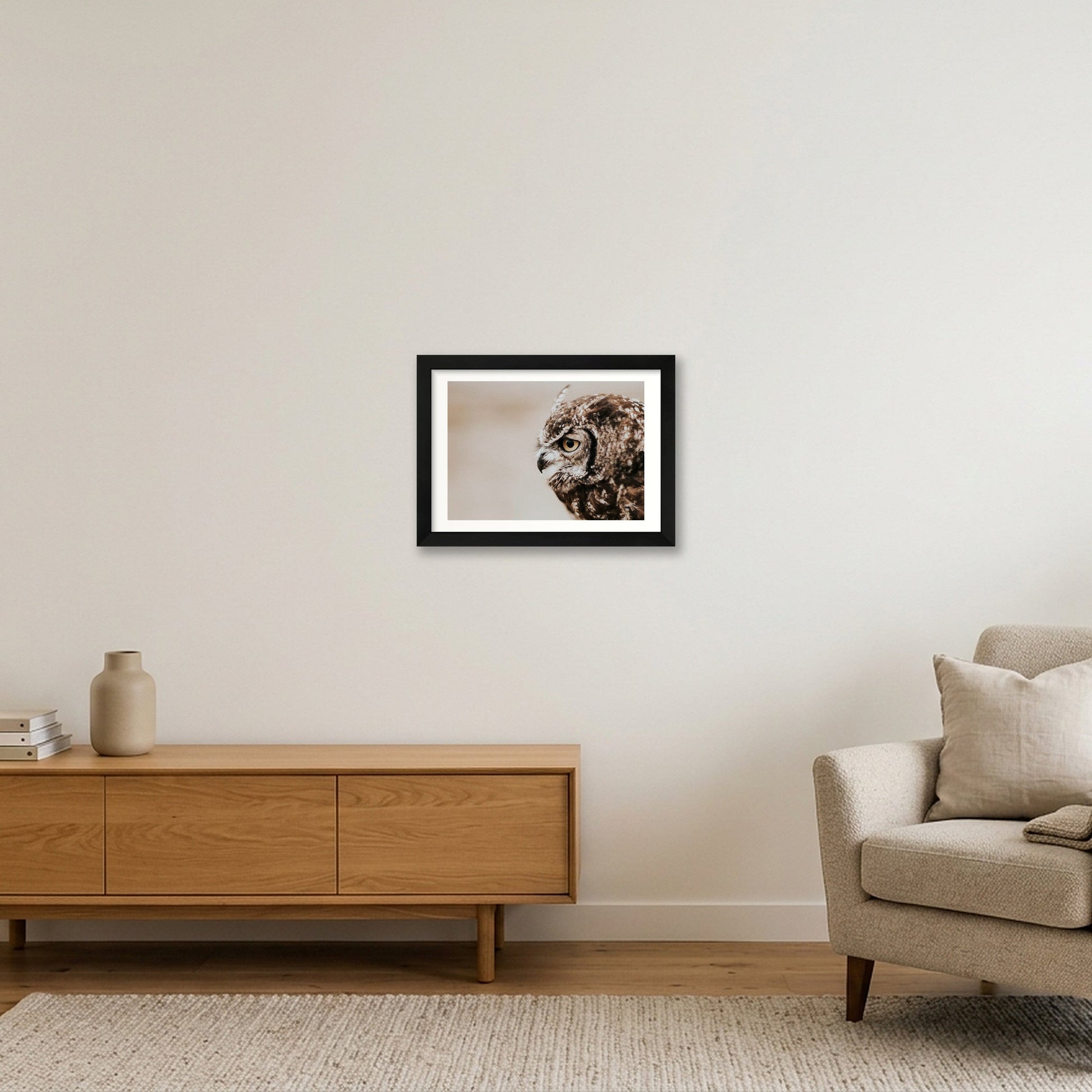 486 — A4 (30×21cm, 12×8") Black Frame