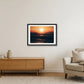 493 — 59×42cm, 23×17" Black Frame