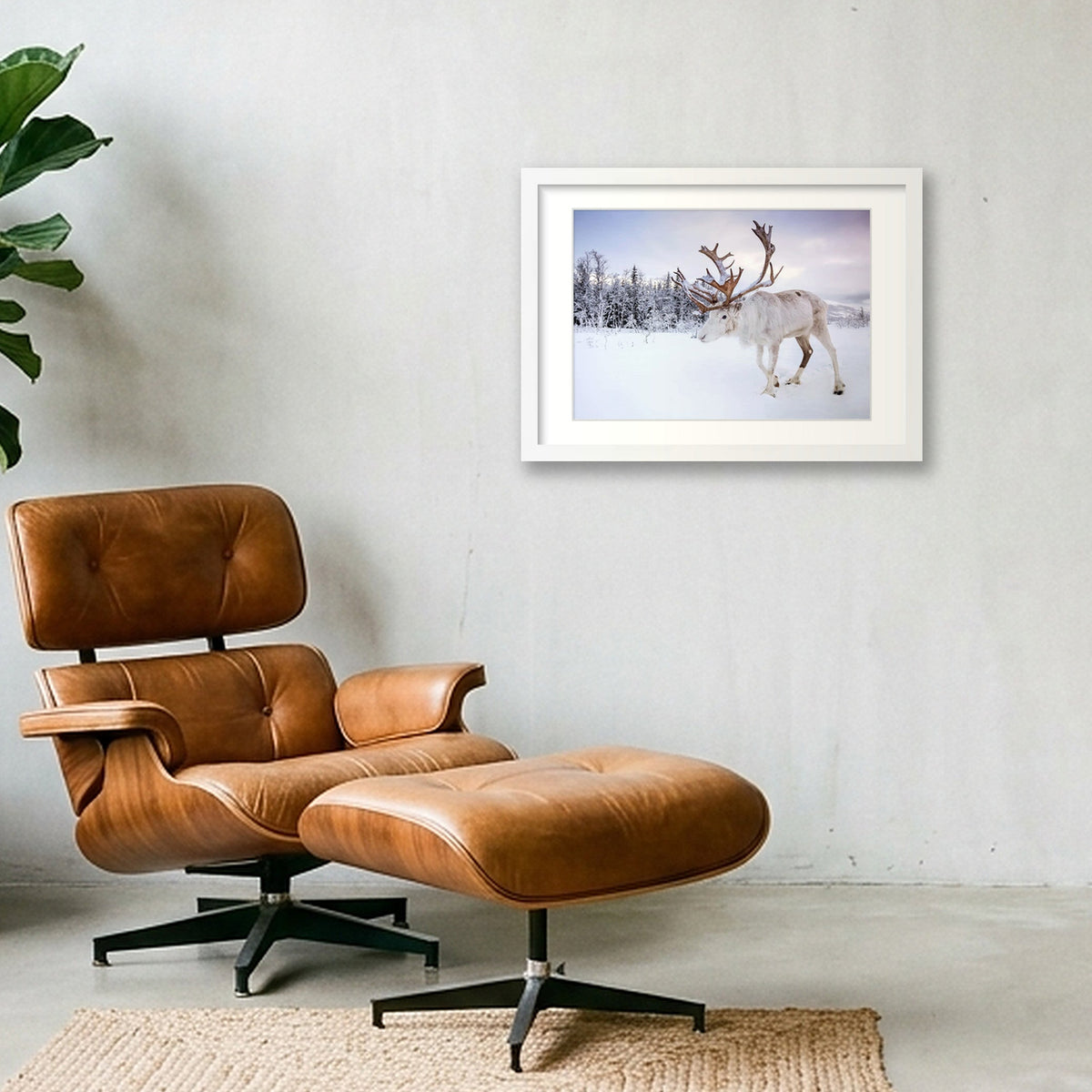 63 — A3 (42×30cm, 17×12") White Frame