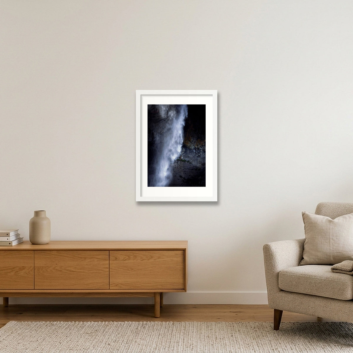 72 — A3 (30×42cm, 12×17") White Frame