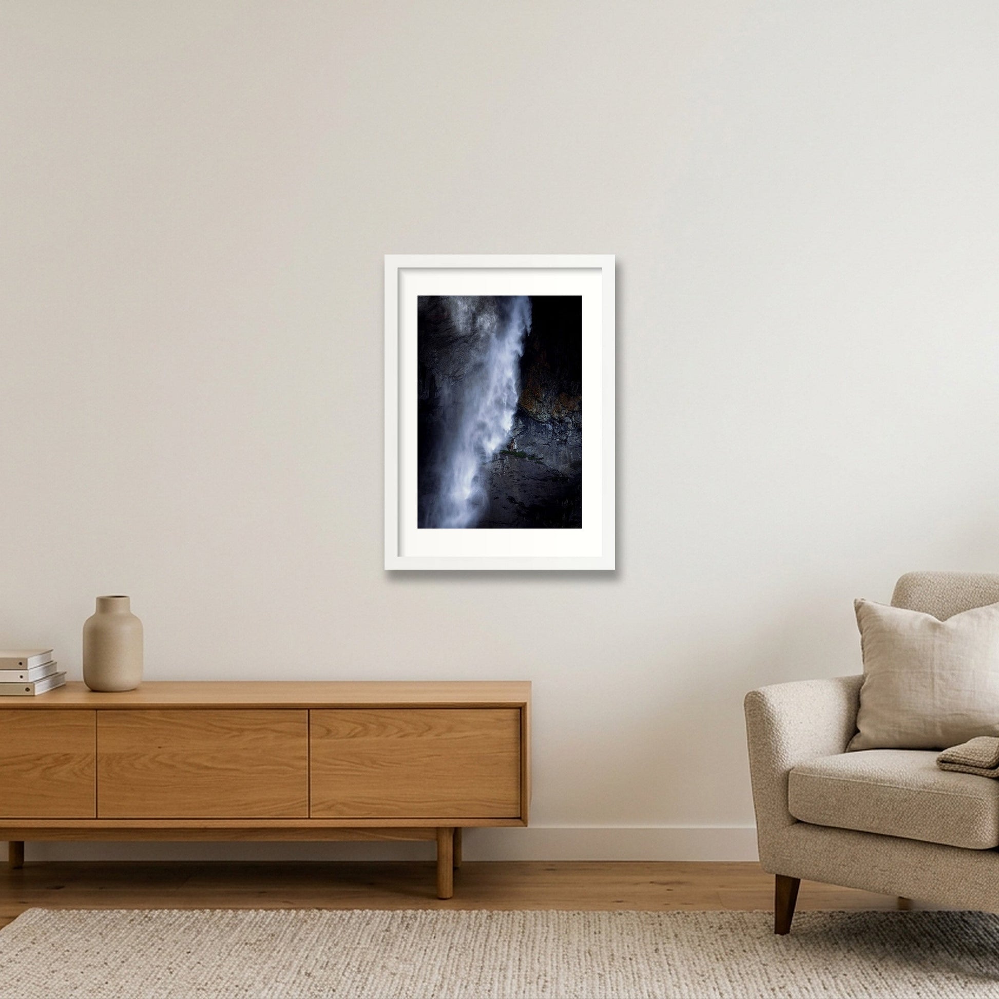 72 — A3 (30×42cm, 12×17") White Frame