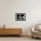 1862 — A4 (30×21cm, 12×8") Black Frame
