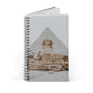Great Sphinx Spiral Notebook Egypt Gift Pyramid Journal Cairo Travel Diary Ancient Wonders Writing Book Archaeology Lover Present History