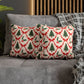 Christmas Tree Pillowcase Gift For Mom Holiday Cushion Cover Present For Sister Red Bow Faux Suede Winter Home Decor Cozy Sofa Accent Style