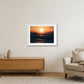 493 — 59×42cm, 23×17" White Frame