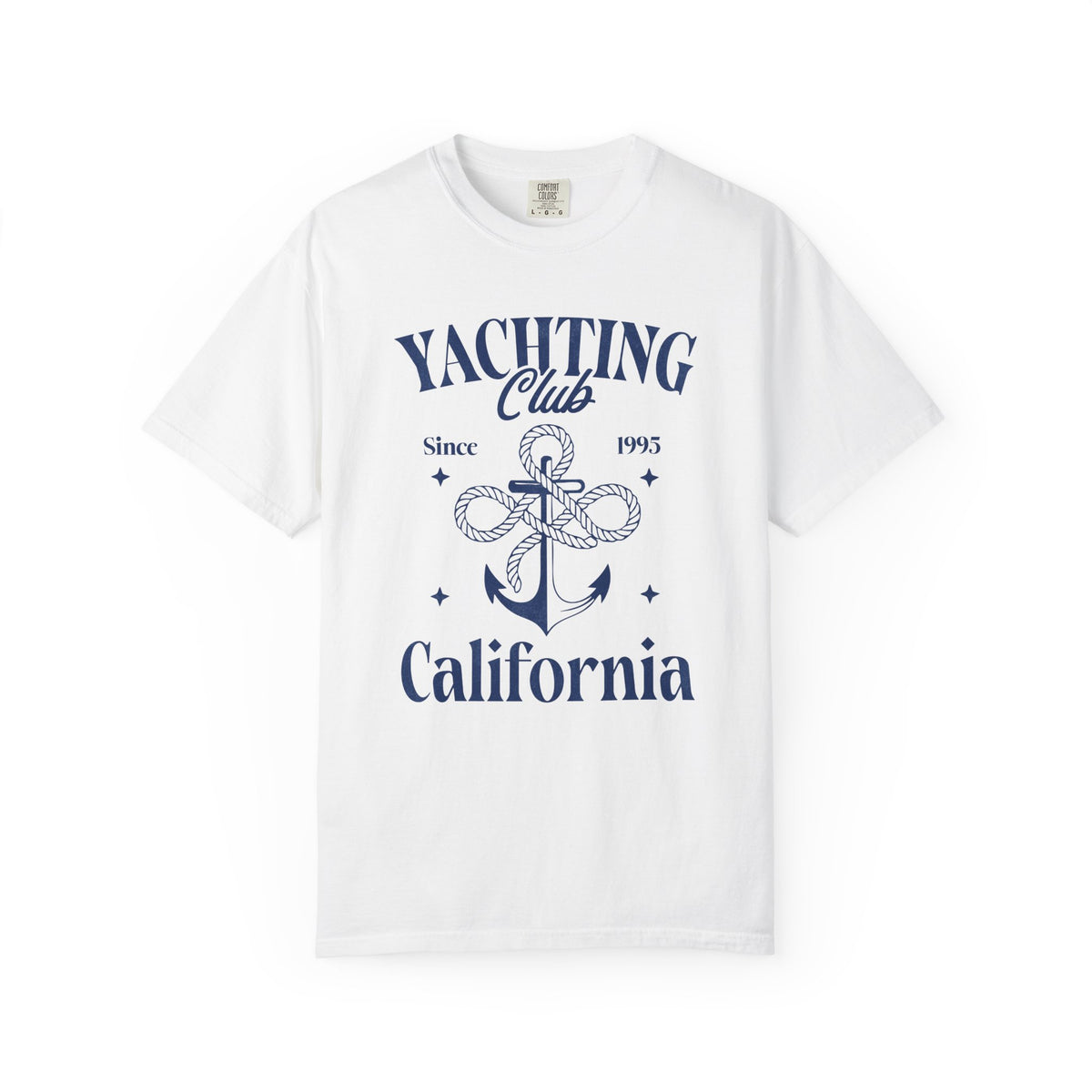 Nautical T Shirt For Women Summer Sailing Outfit Coastal Vacation Clothing Gift For Wife Marina Weekend Wear Beach Lover Present For Her