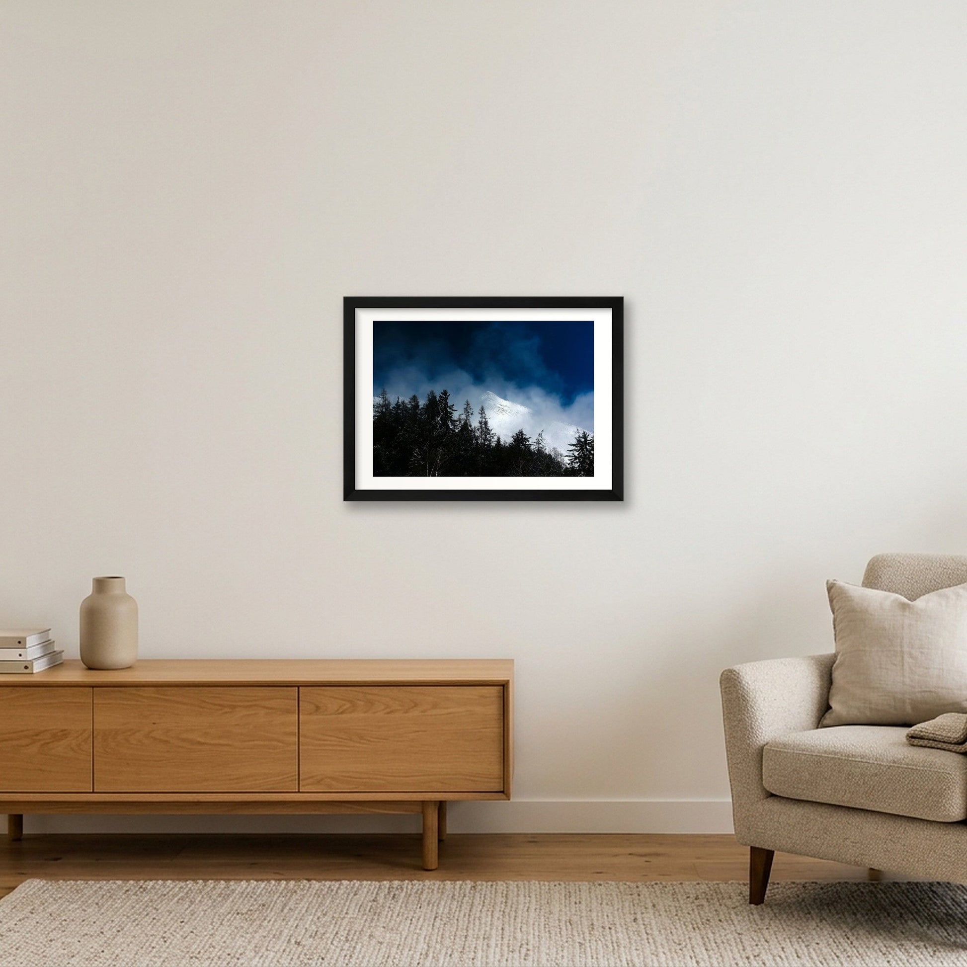 439 — A3 (42×30cm, 17×12") Black Frame