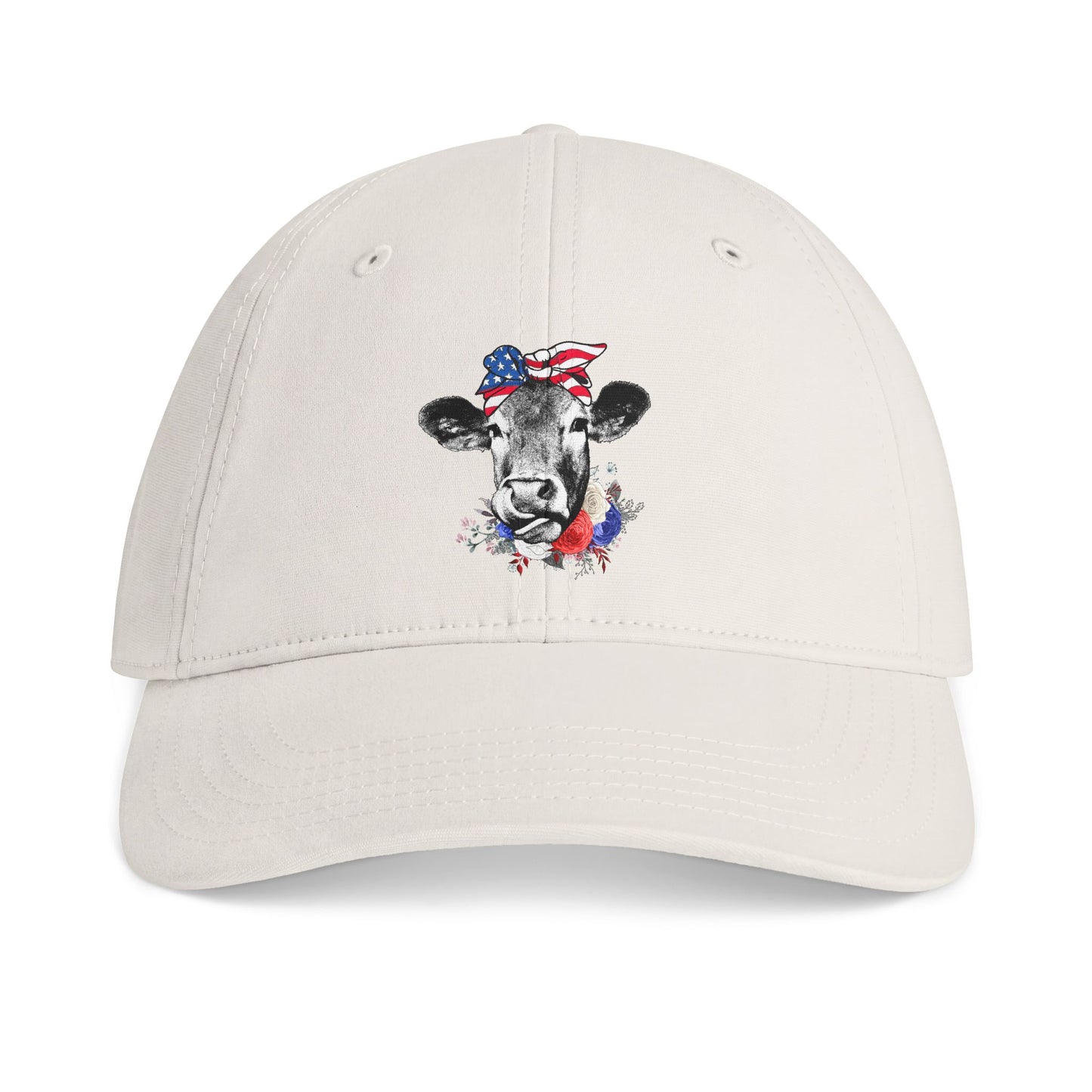 Trendy Cow Hat For 4th Of July Gift For Cow Lovers Summer BBQ Hat Gift For Animal Lovers Cute USA Independence Day Outfit Hat USA Travel