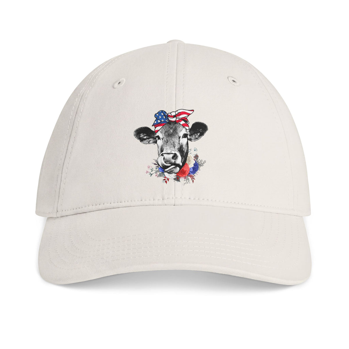Trendy Cow Hat For 4th Of July Gift For Cow Lovers Summer BBQ Hat Gift For Animal Lovers Cute USA Independence Day Outfit Hat USA Travel