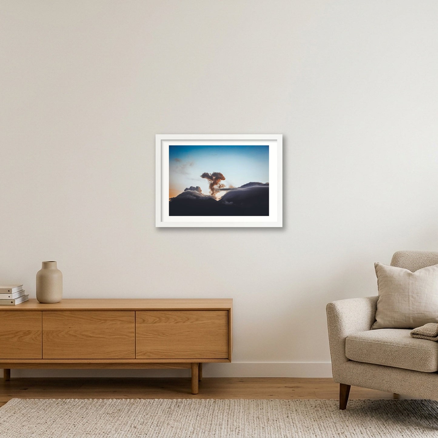495 — A3 (42×30cm, 17×12") White Frame