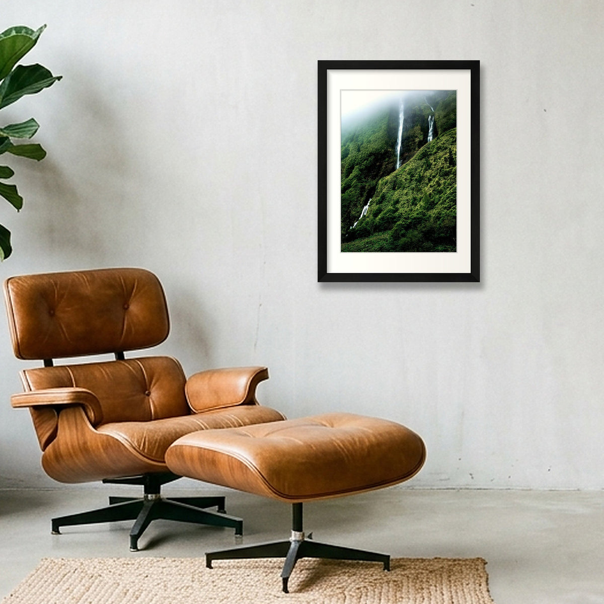 629  — A3 (30×42cm, 12×17") Black Frame