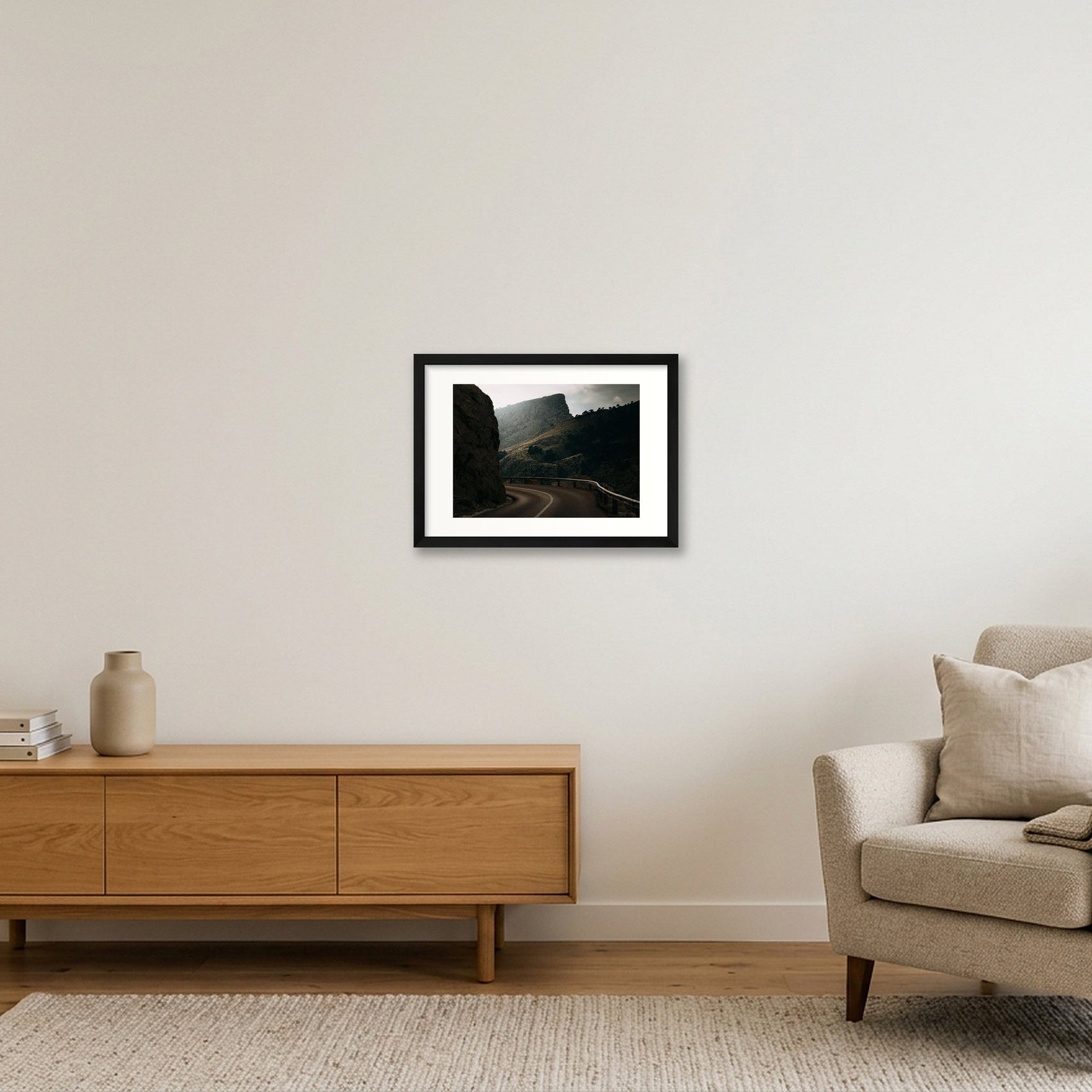 1394 — A3 (42×30cm, 17×12") Black Frame