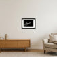 1872 — A4 (30×21cm, 12×8") Black Frame