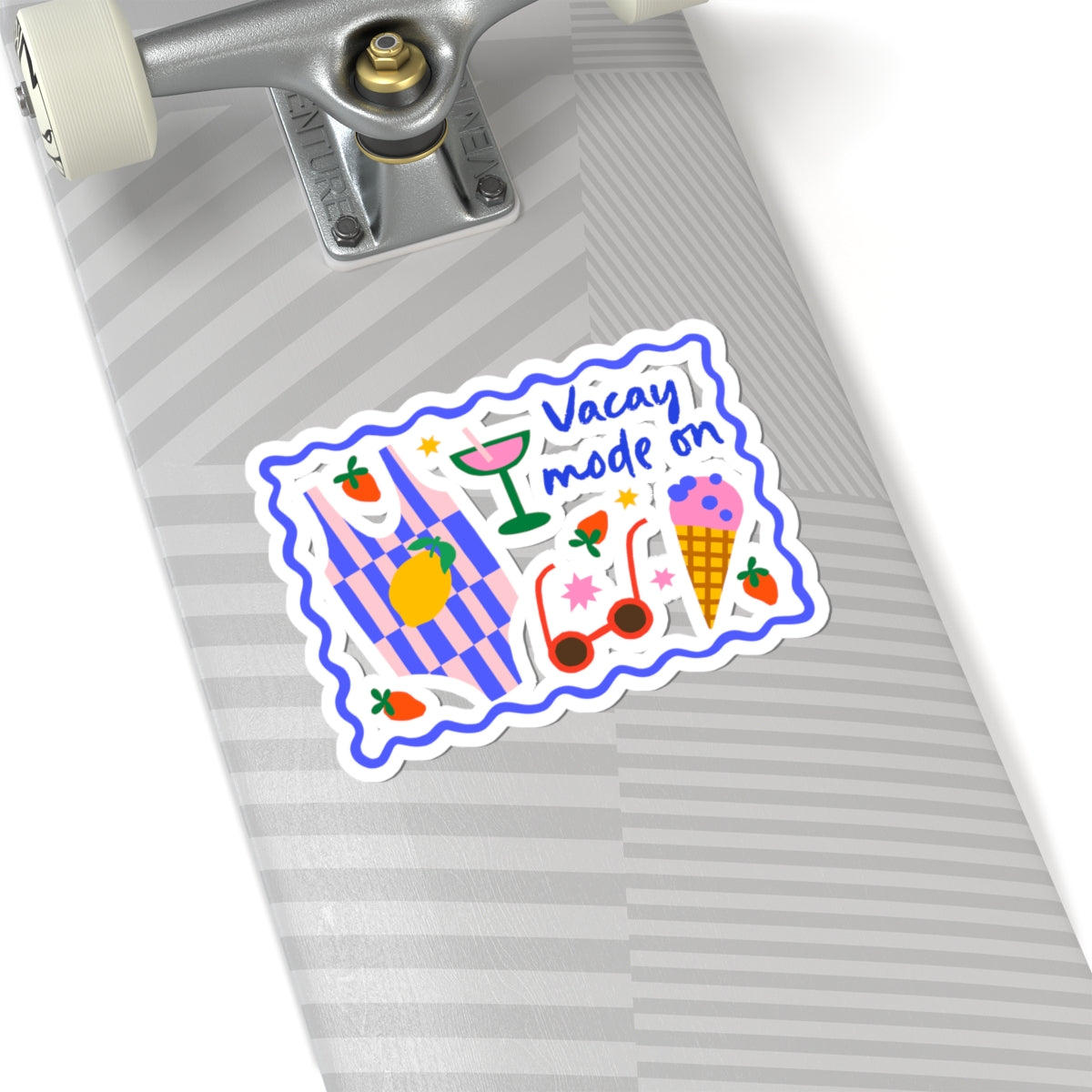 Vacation Sticker Girls Trip Gift Beach Party Decal Pool Lover Present Summer Travel Keepsake Teen Birthday Accessory Best Friend Surprise