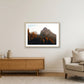 129 — 84×59cm, 33×23" Oak Frame