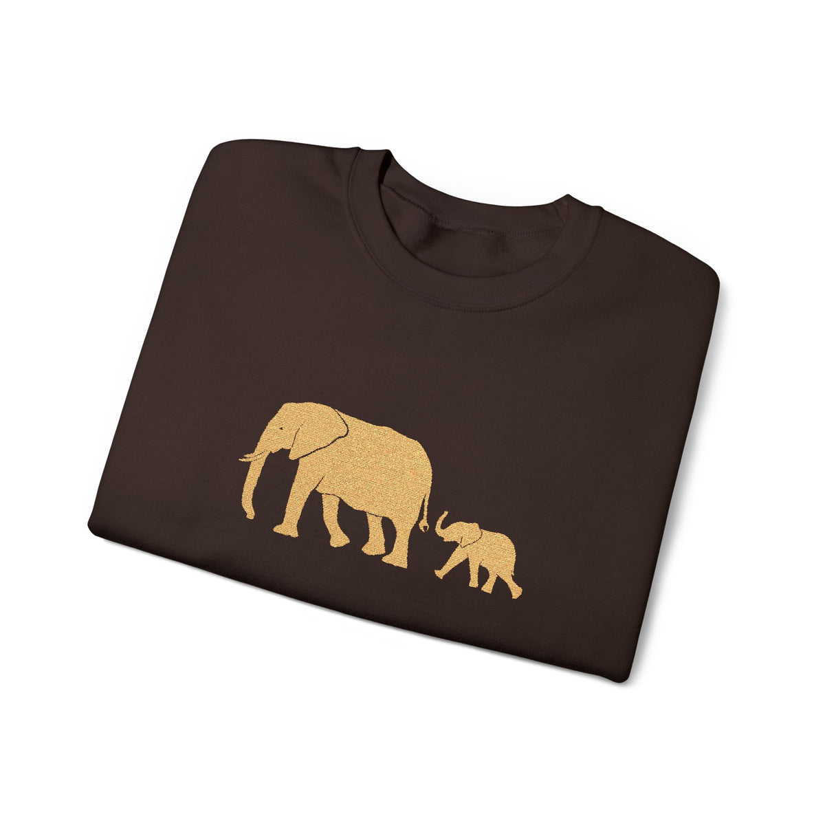 Embroidered Elephant Sweatshirt For South Africa Gift Sweater Safari Crewneck Gift For South African Expat South Africa Souvenir Sweatshirt