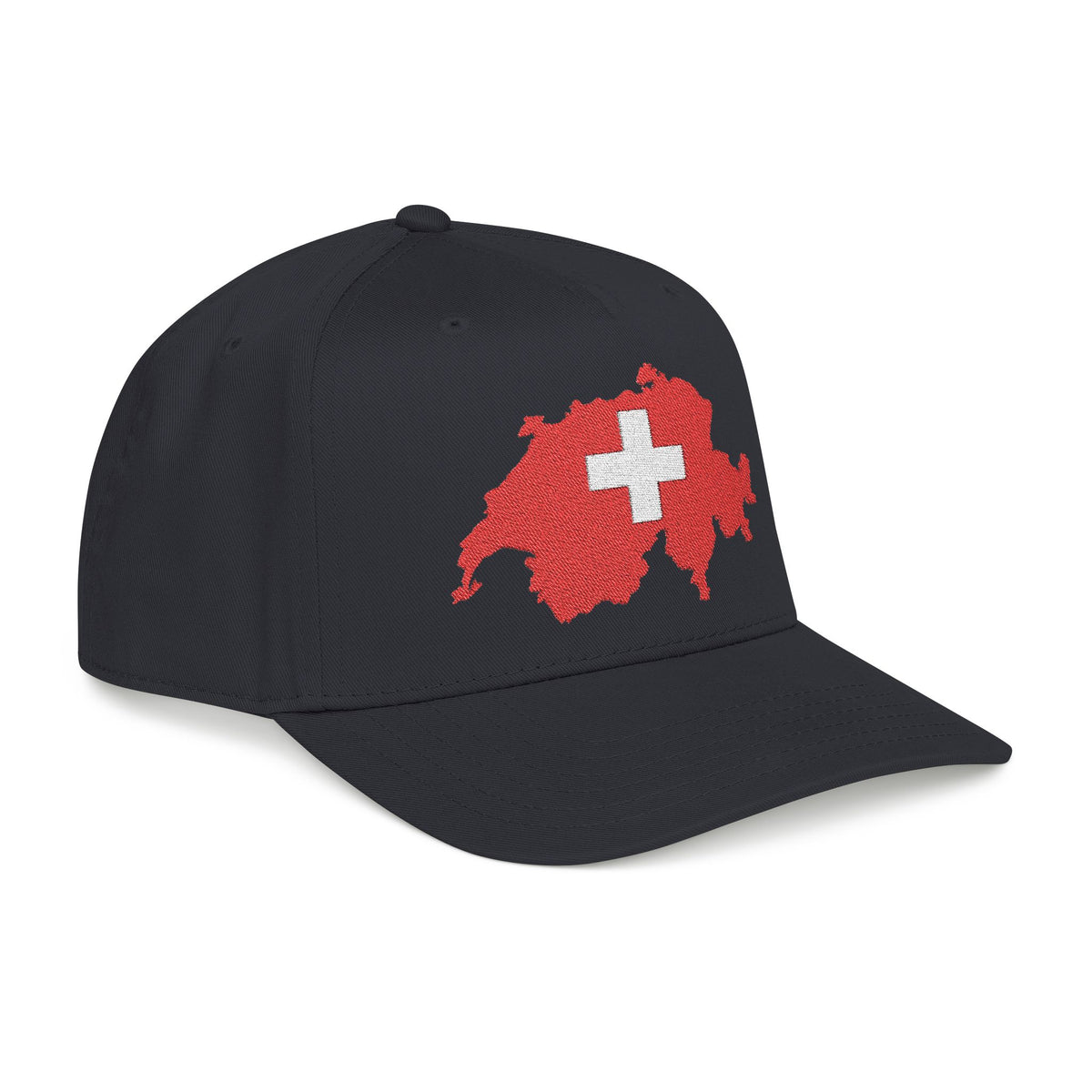 Switzerland Embroidered Baseball Cap Gift For Traveler Swiss Souvenir Hat Alpine Travel Gift Zurich Zermatt Vacation Dad Hat Europe Trip Hat