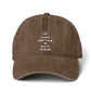 South African Cap Gift For Her Embroidered Hat Africa Travel Souvenir Gift For South African Expat South Africa Humor Safari Vacation Hat