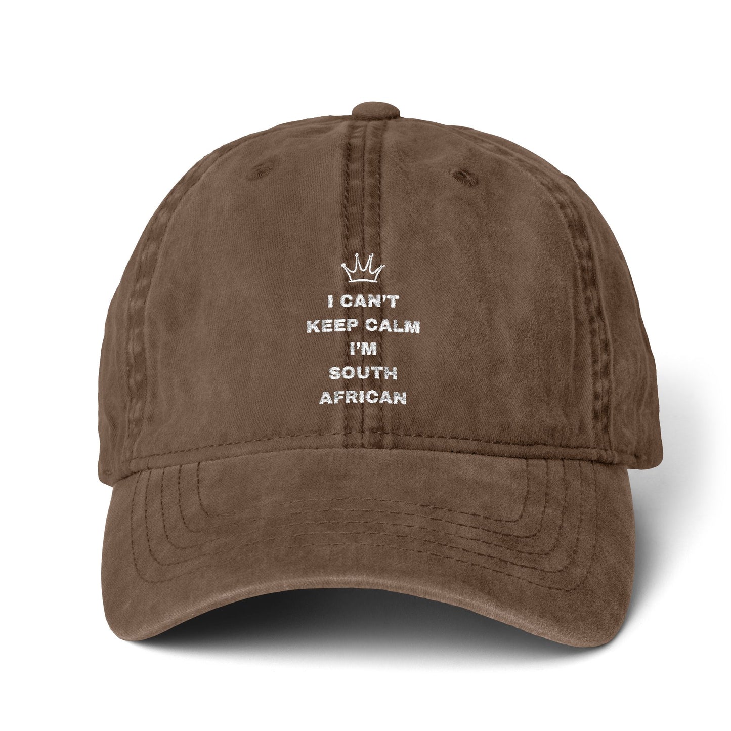 South African Cap Gift For Her Embroidered Hat Africa Travel Souvenir Gift For South African Expat South Africa Humor Safari Vacation Hat