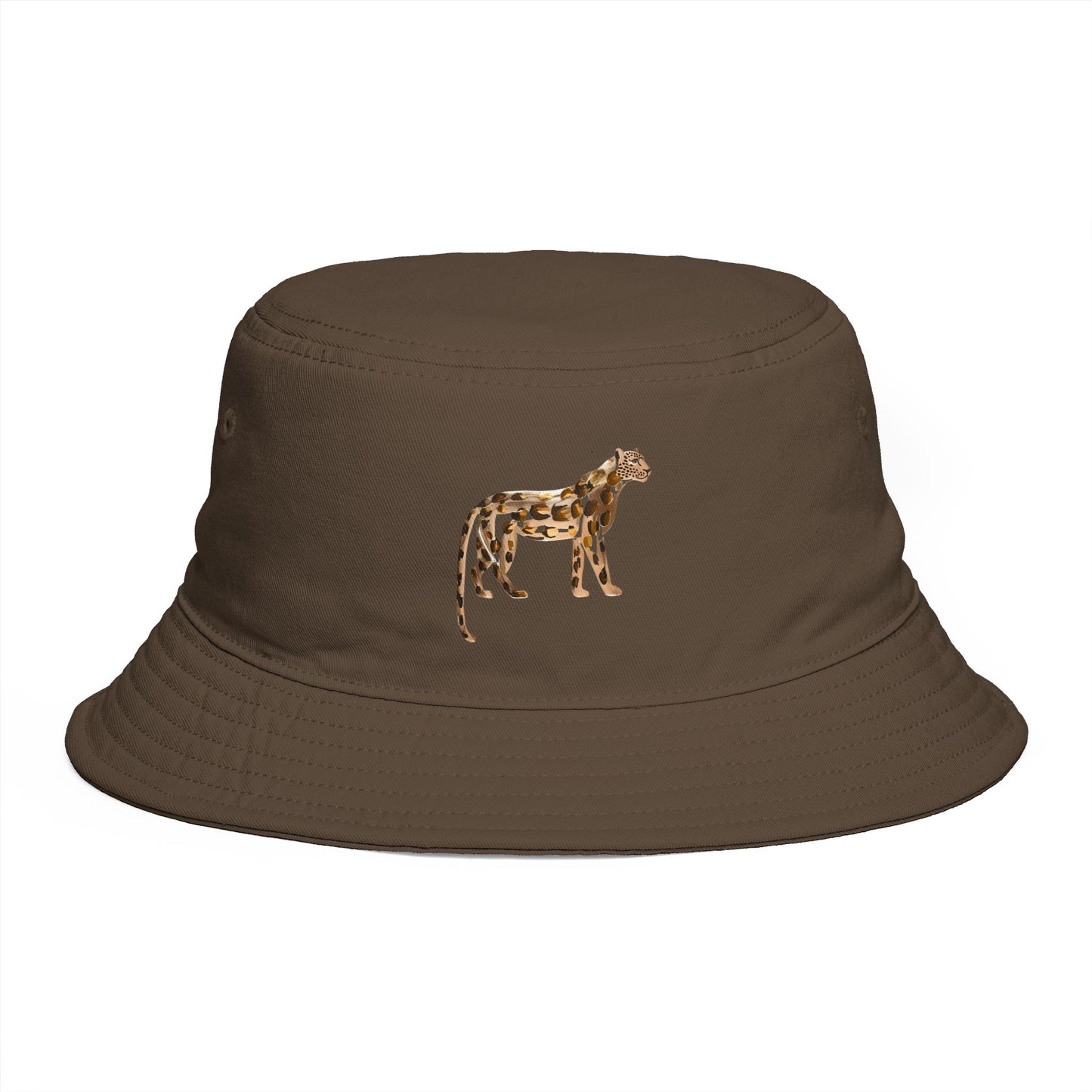 Safari Bucket Hat For South Africa Travel Outfit Wildlife Lover Gifts Beach Vacation Style Animal Print Summer Fashion Hat Gift For Traveler