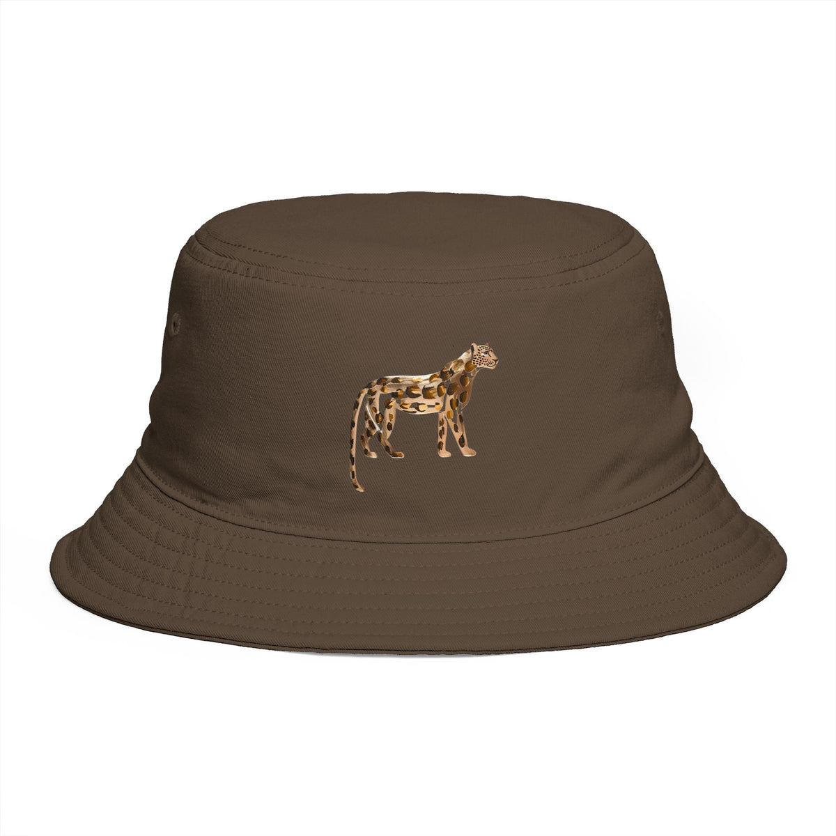 Safari Bucket Hat For South Africa Travel Outfit Wildlife Lover Gifts Beach Vacation Style Animal Print Summer Fashion Hat Gift For Traveler