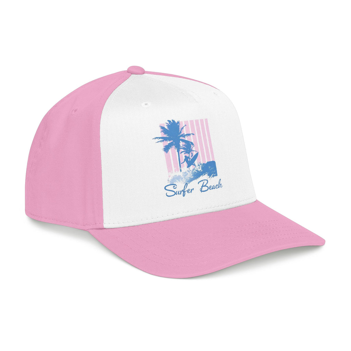 Beach Vacation Hat Gift For Surfer Coastal Summer Cap Surf Style Baseball Hat Tropical Travel Accessory Ocean Lover Gift For Beach Lover Hat