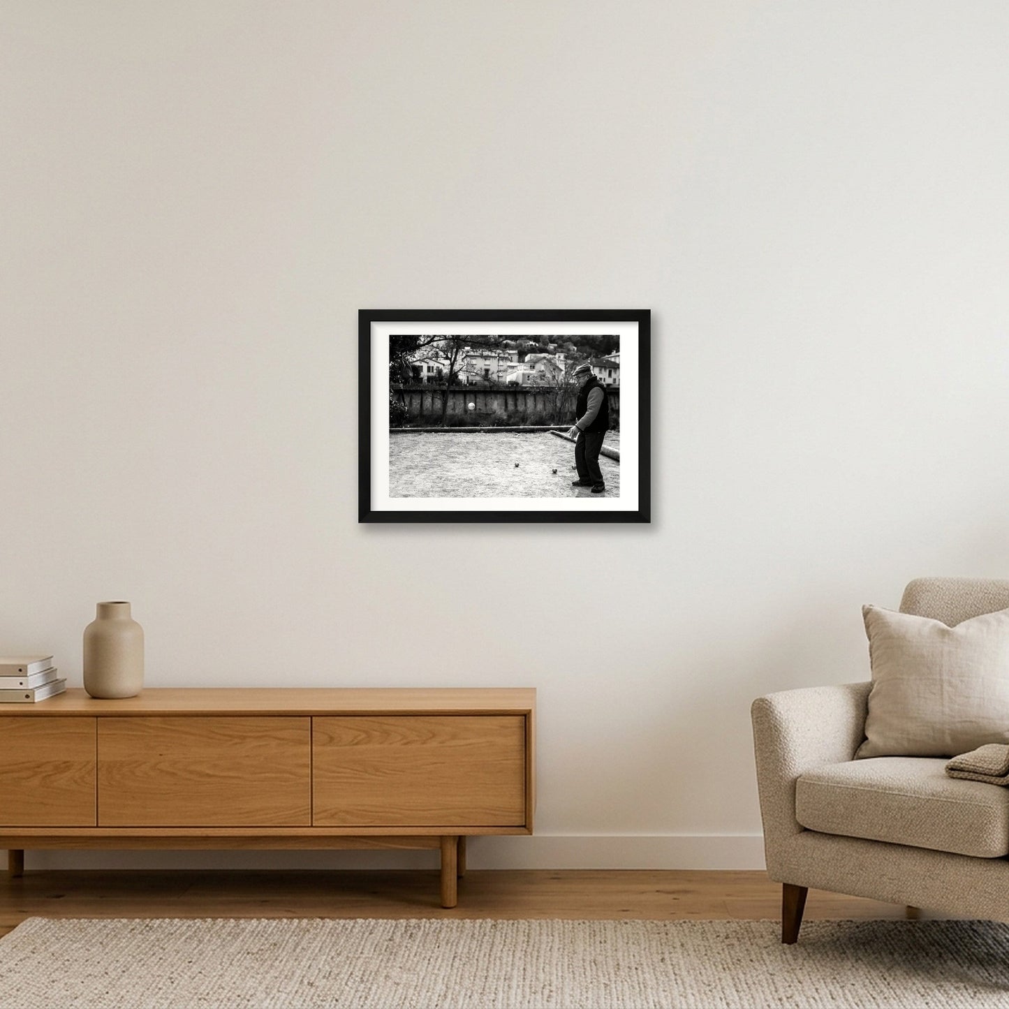 1889 — A3 (42×30cm, 17×12") Black Frame