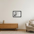 1863 — A4 (30×21cm, 12×8") Black Frame