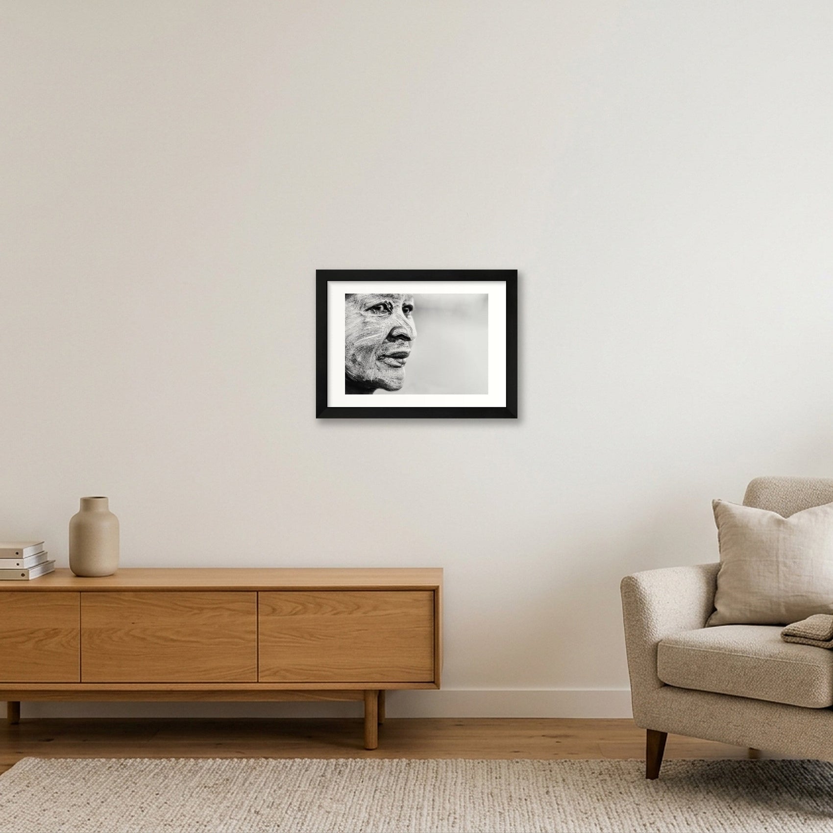 1863 — A4 (30×21cm, 12×8") Black Frame