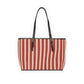 Striped Shoulder Bag Womens Tote Work Carryall Travel Shopper Birthday Present For Her Weekend Accessory Summer Wardrobe Everyday Essential