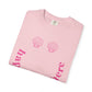 Summer Seashell T Shirt Gift For Her Happy To Be Here Tee Beach Vacation Outfit Coastal Shirt Pink Shell Graphic Birthday Top Cute Shirt