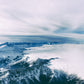 Bernese Alps fine art photograph Switzerland Snow Mountain, print #451 by Kzara Visual